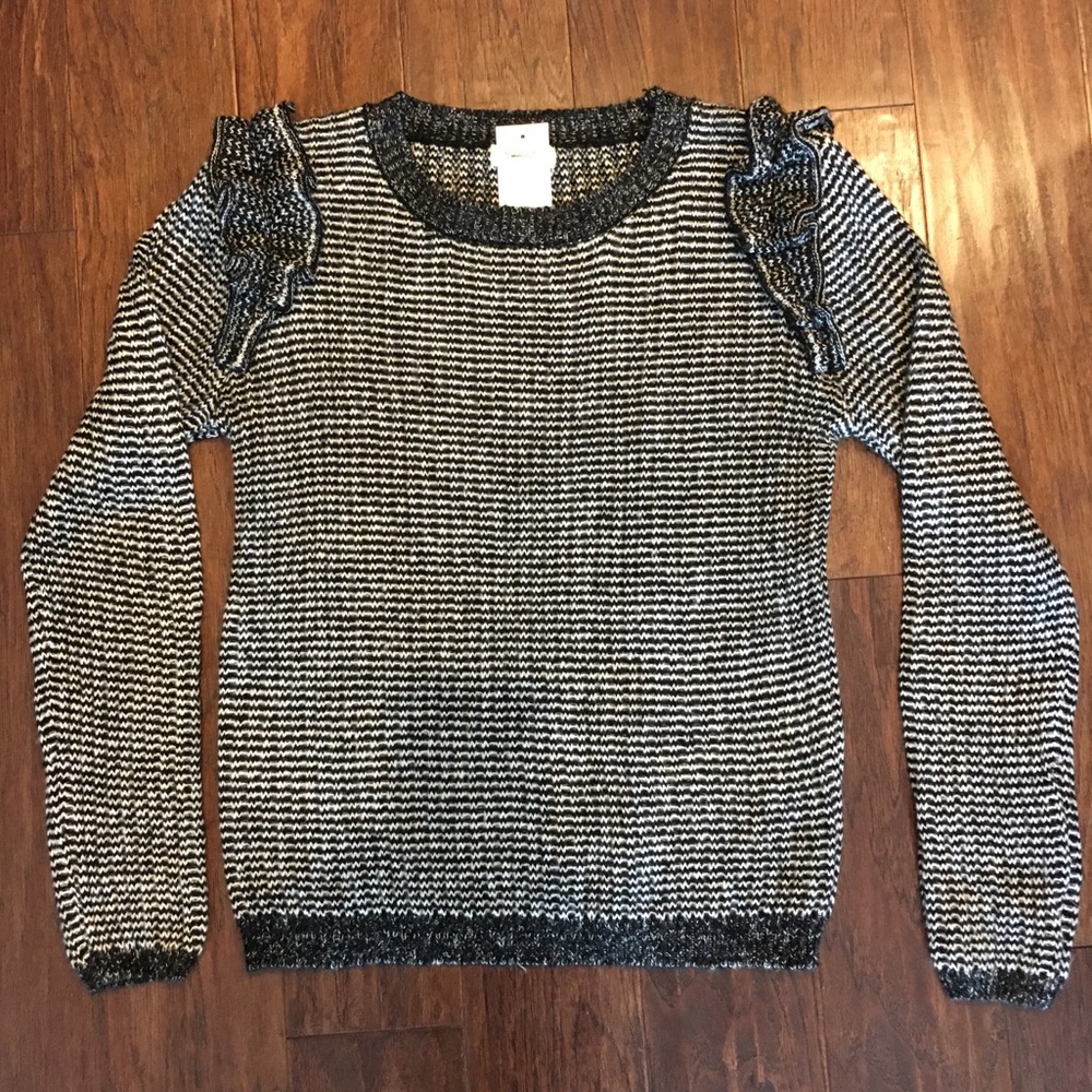 Sophie Rue Ruffle Sweater